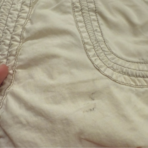 Vintage 90s Y2K ABERCROMBIE & FITCH Women’s 4 Paratrooper Pants Low Rise Khakis - Picture 11 of 14